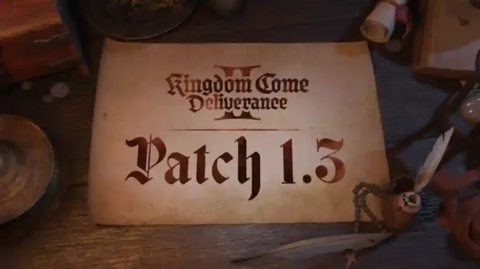 Kingdom Come Deliverance 2 mise à jour 1.030 (KCD2 MàJ 1.3) du 15 mai 2025